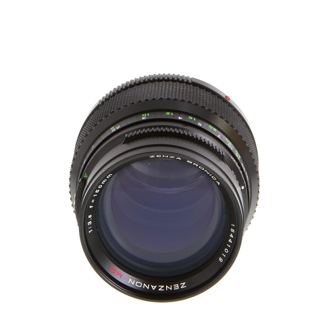 Bronica 150mm f/3.5 Zenzanon MC Lens for ETR System {62}