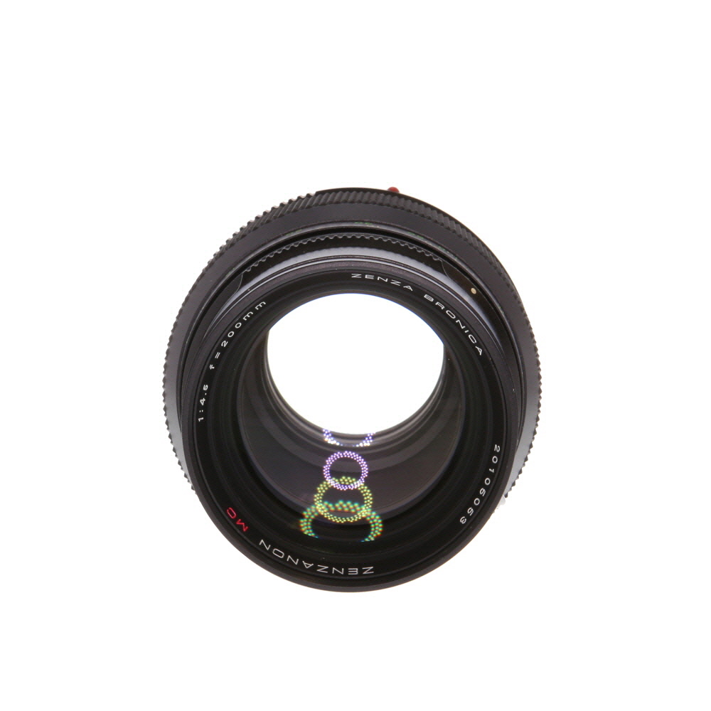 Bronica 200mm f/4.5 Zenzanon MC Lens for ETR System