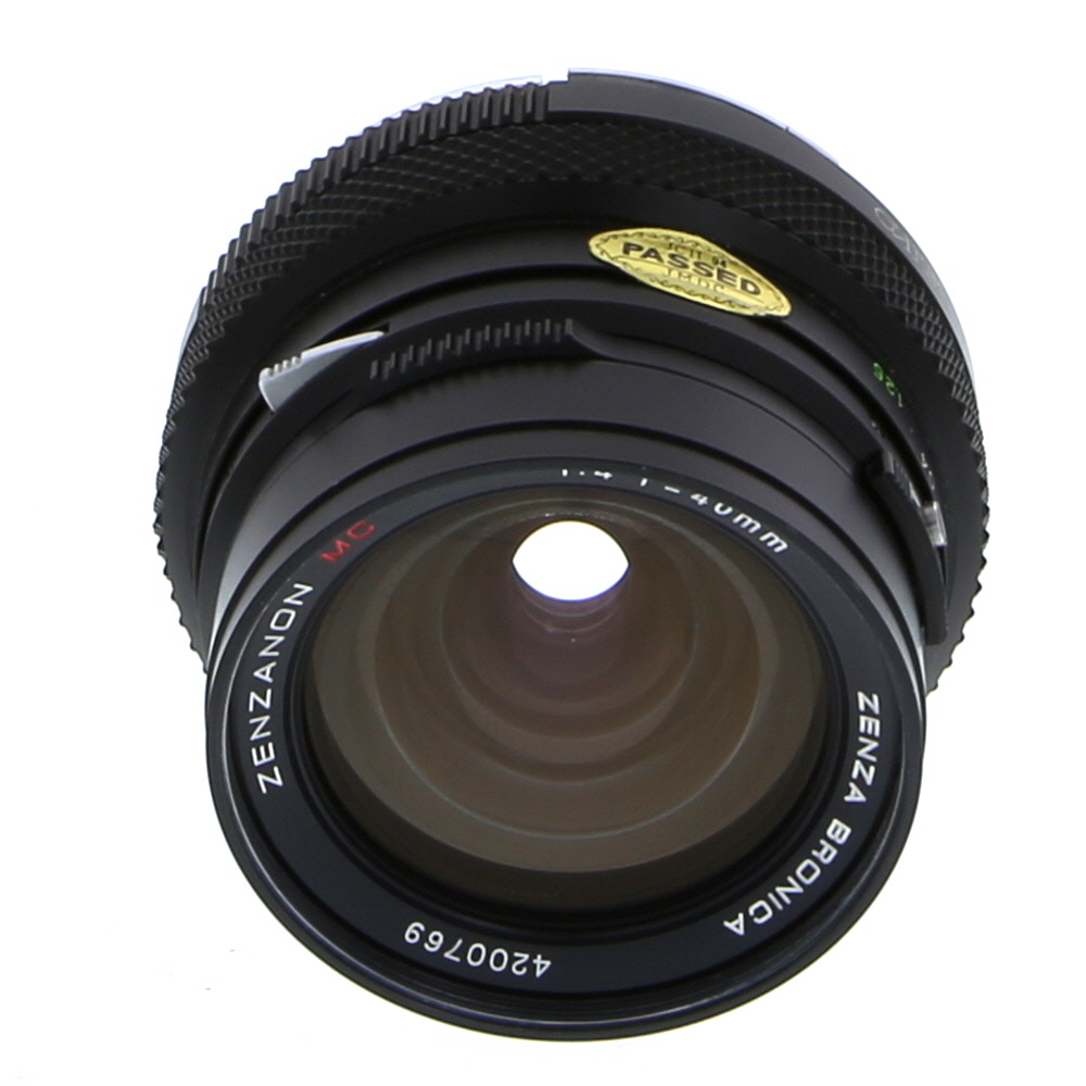 Bronica 40mm f/4 Zenzanon MC Lens for ETR System