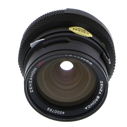 Bronica 40mm f/4 Zenzanon MC Lens for ETR System {62}