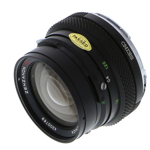 ZENZA BRONICA ZENZANON MC 40mm F4 ETR他 Zenza Bronica Zenzanon MC 40mm f/4 - ETR - Grainlab