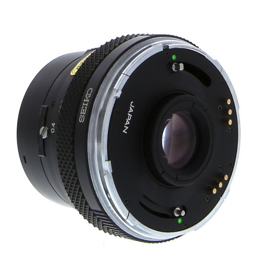Bronica 40mm f/4 Zenzanon MC Lens for ETR System {62}