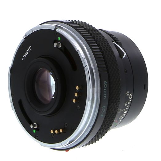 ZENZA BRONICA ZENZANON MC 40mm F4 ETR他 Zenza Bronica 40mm f4 Zenzanon MC Lens for S/S2 with Caps [RARE