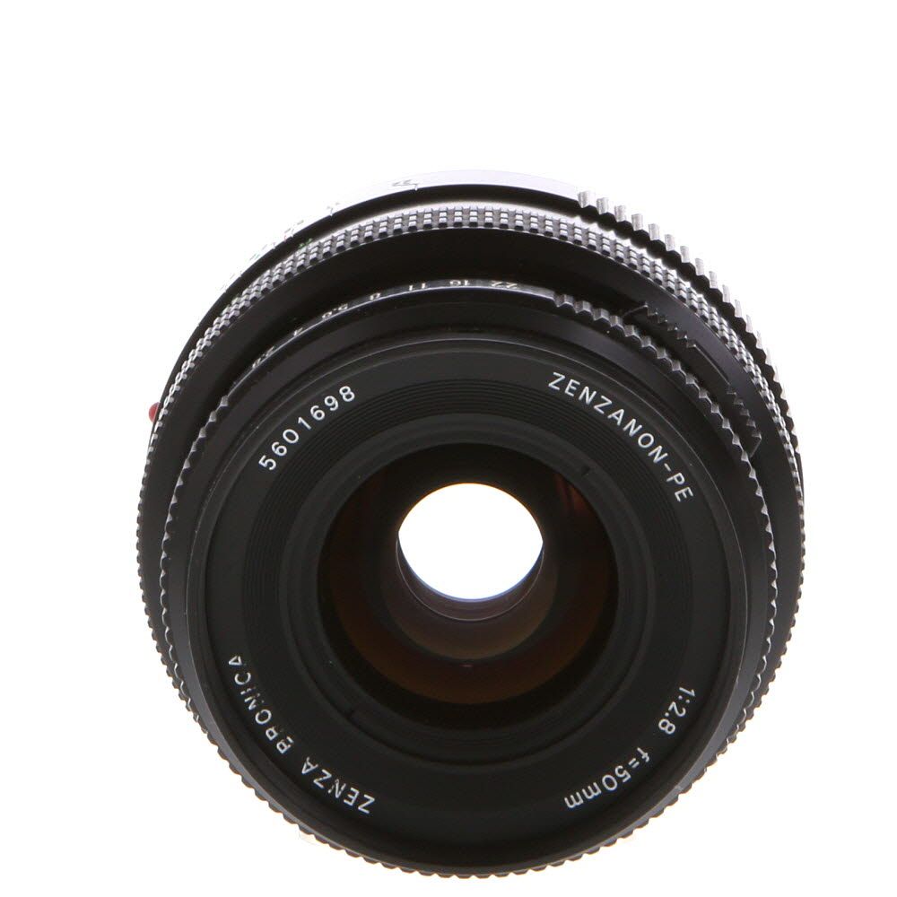 Bronica Zenzanon-PS 50mm f3.5 ブロ二カ SQ用 Bronica 50mm f/2.8 Zenzanon-PE Lens for ETR System {62}
