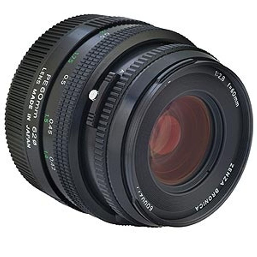 フィルムカメラ M6112 Zenza Bronica Zenzanon-PE 1:2.8 Yahoo