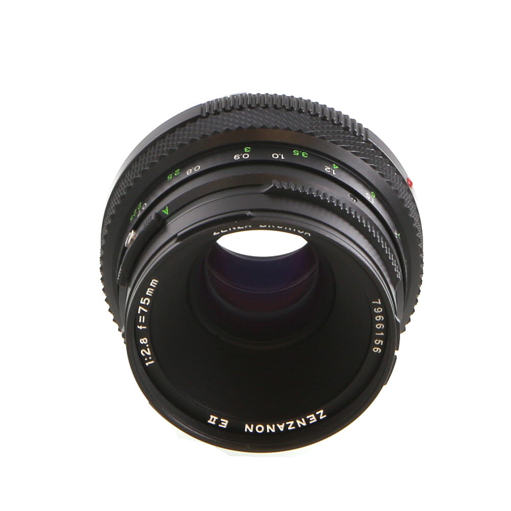 Bronica 75mm f/2.8 Zenzanon EII Lens for ETR System