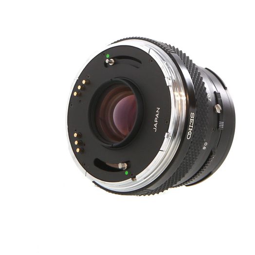 フィルムカメラ zenzanon E II 1:2.8 75mm Bronica 75mm f/2.8 Zenzanon EII Lens for ETR System {62}