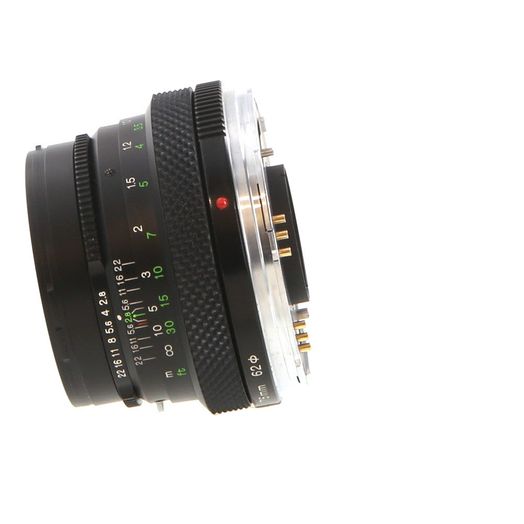 Bronica 75mm f/2.8 Zenzanon EII Lens for ETR System {62}