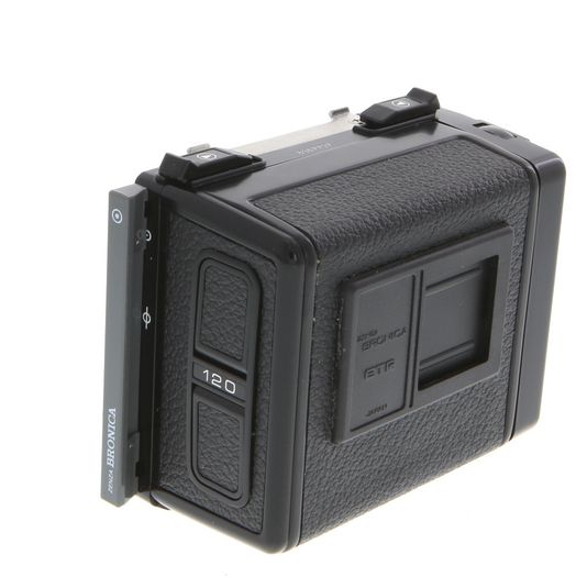 Bronica 120 Ei Film Back for ETR System, Black