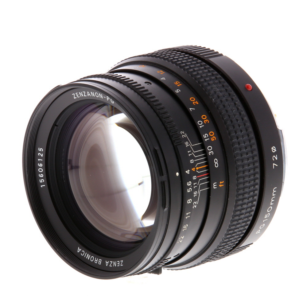 Bronica 150mm F/4 Zenzanon-PG Lens For GS-1 6x7 Camera