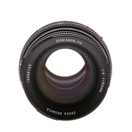 希少  BRONICA ZENZANON MC1:4  f=150mm Zenza Bronica Zenzanon-PS 150mm F/4 | LENS-DB.COM