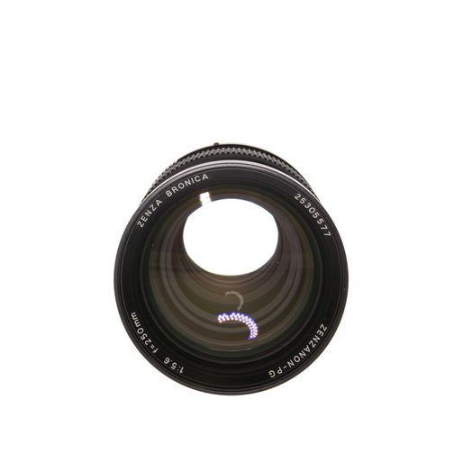 Bronica 250mm f/5.6 Zenzanon-PG Lens for GS-1 6x7 Camera {82} Bronica 250mm f/5.6 Zenzanon-PG Lens for GS-1 6x7 Camera {82}