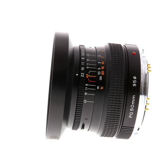 Bronica 50mm F/4.5 Zenzanon-PG Lens for GS-1 6x7 Camera {95}