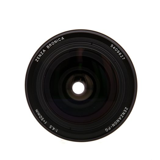 Bronica 50mm F/4.5 Zenzanon-PG Lens for GS-1 6x7 Camera {95}