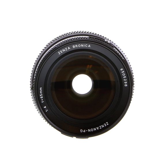 ゼンザ ブロニカ Zenza Bronica PG 65mm f/4 4651 Bronica 65mm f/4 Zenzanon-PG Lens for GS-1 6x7 Camera {72}