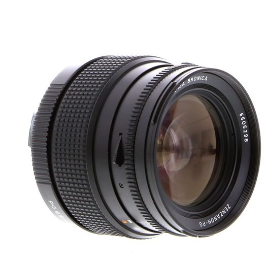 フィルムカメラ ZENZANON PG 4 65mm Bronica 65mm f/4 Zenzanon-PG Lens for GS-1 6x7 Camera {72}