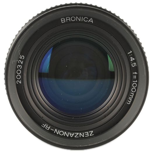BRONICA Zenzanon RF100mm F4.5 RF645用 Bronica 100mm F/4.5 Lens For RF645 {62}