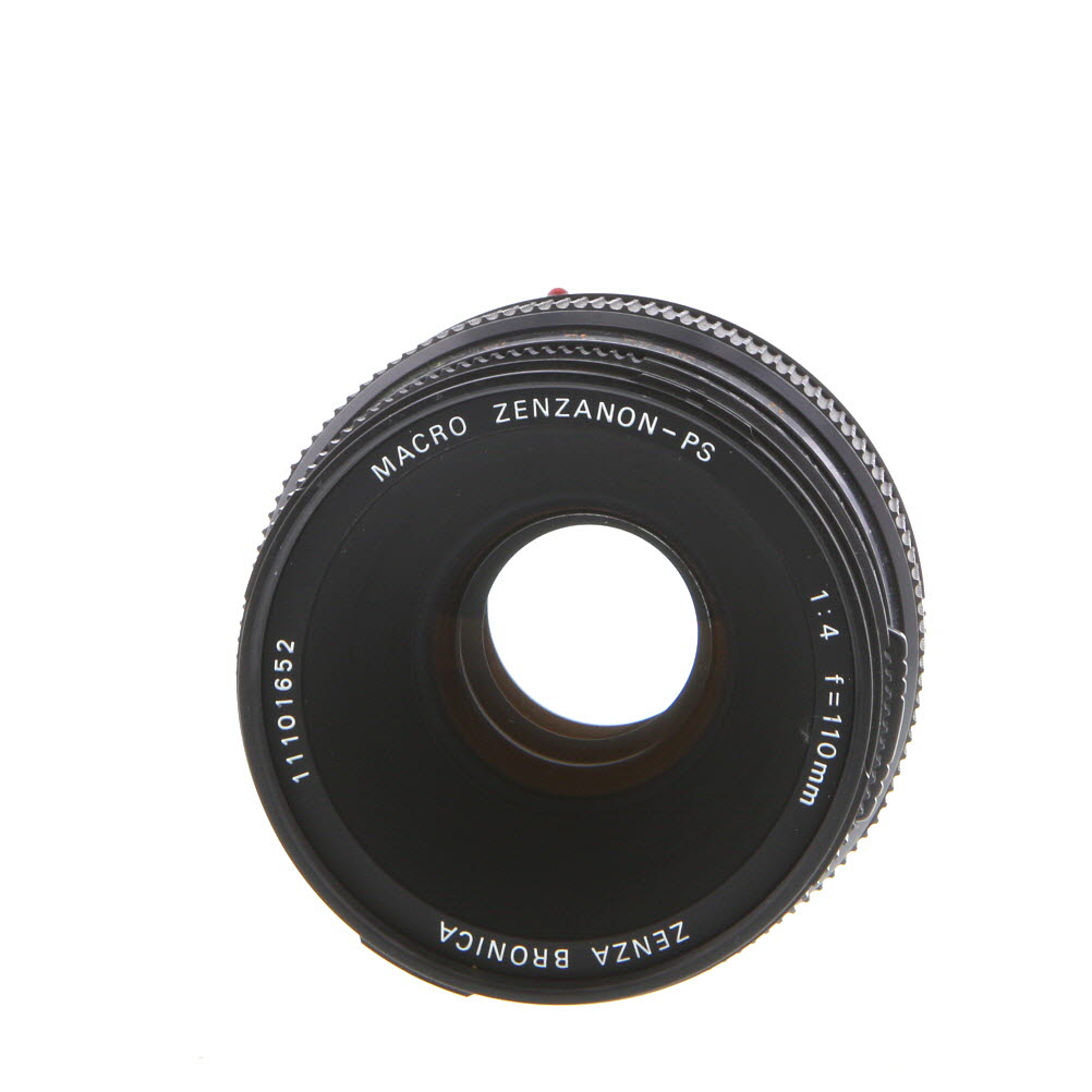 Bronica 110mm f/4 Macro Zenzanon-PS Lens for SQ System