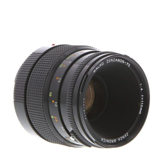 Bronica 110mm f/4 Macro Zenzanon-PS Lens for SQ System {67}