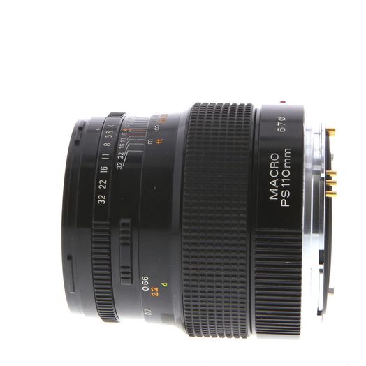 Bronica 110mm f/4 Macro Zenzanon-PS Lens for SQ System {67}