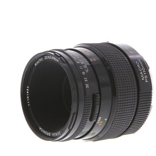 Bronica 110mm f/4 Macro Zenzanon-PS Lens for SQ System {67}
