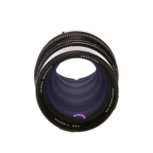 Bronica MC 200mm Zenza Zenzanon Lens | f⁄4.5 F⁄4.5 eBay for System
