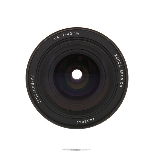 Bronica 40mm f/4 Zenzanon-PS Lens for SQ System {95}
