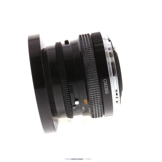 Bronica 40mm f/4 Zenzanon-PS Lens for SQ System {95}