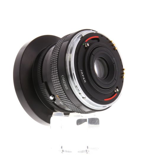 Bronica 40mm f/4 Zenzanon-PS Lens for SQ System {95}