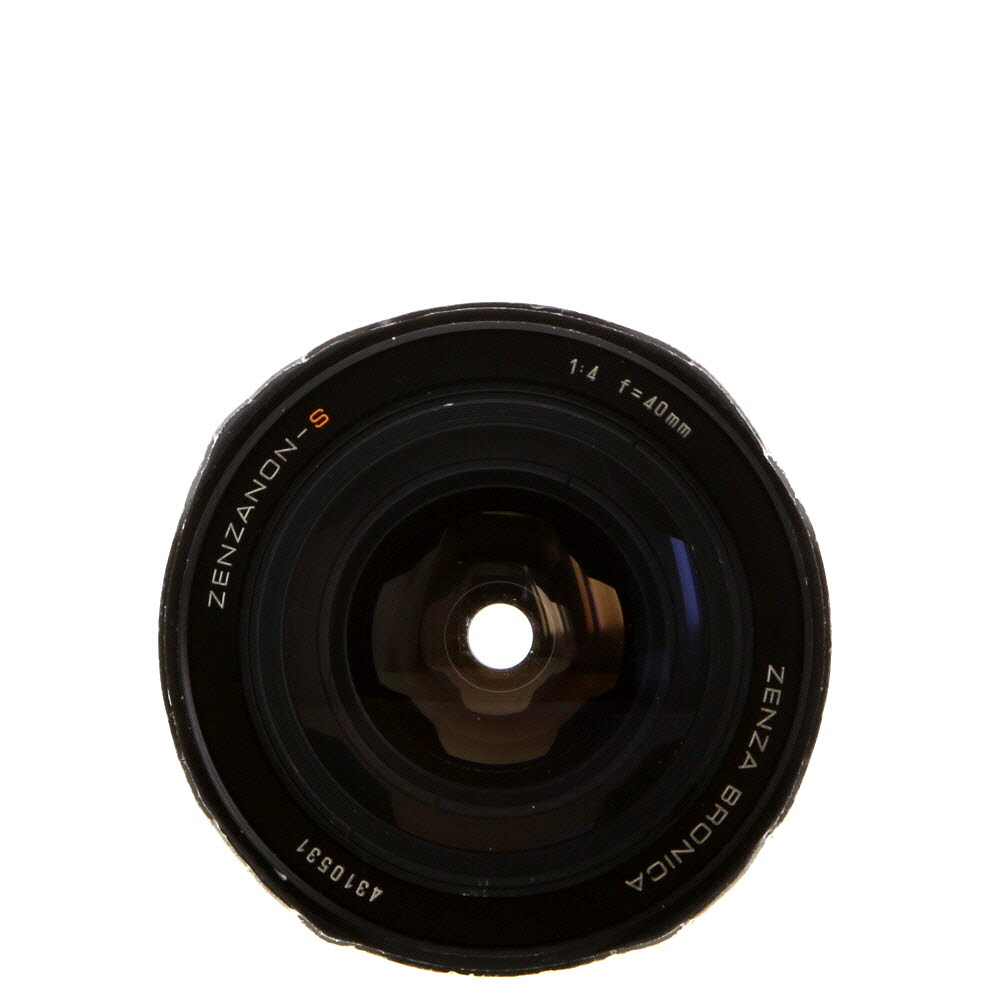 Bronica 40mm f/4 Zenzanon-S Lens