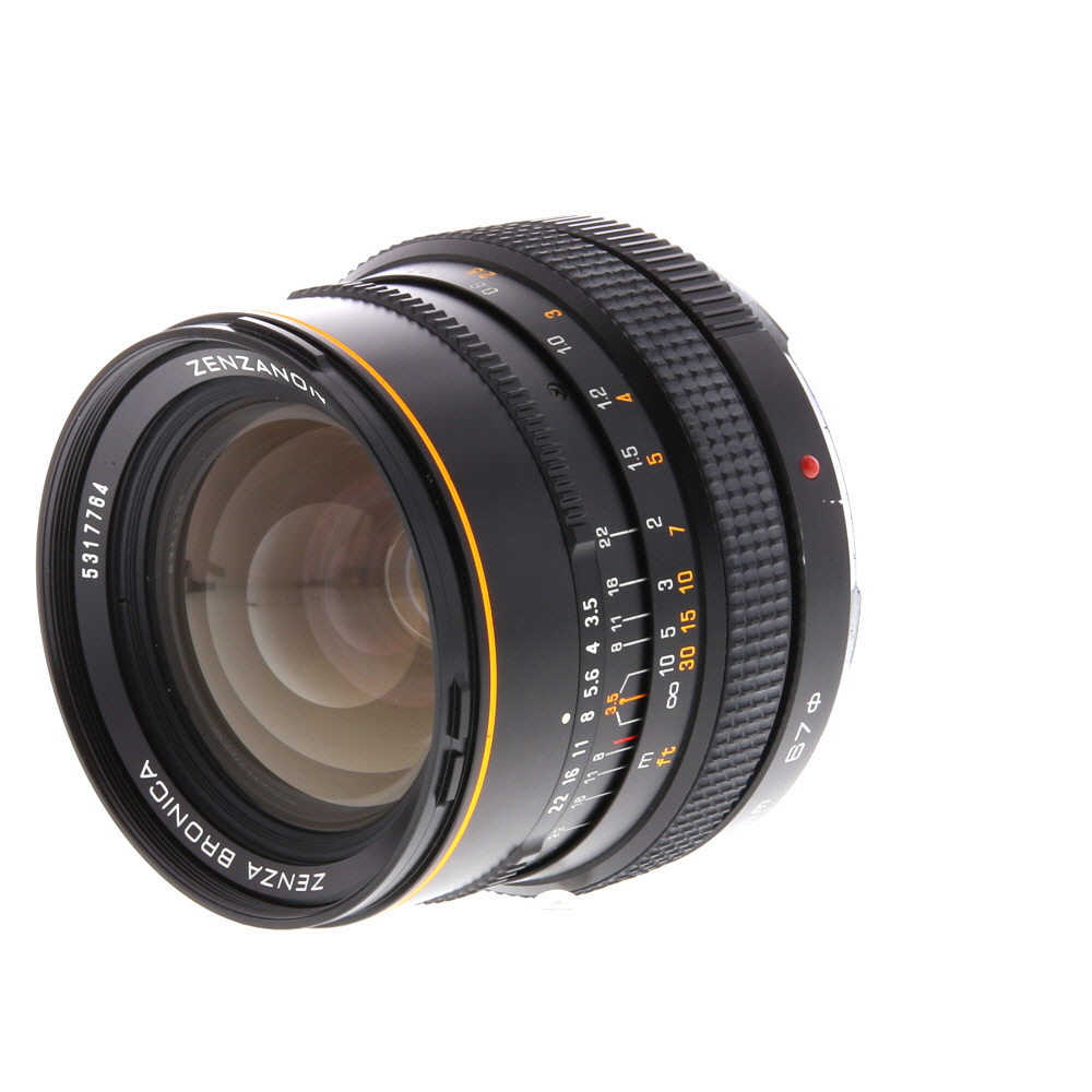 Bronica 50mm f/3.5 Zenzanon-S Lens for SQ System
