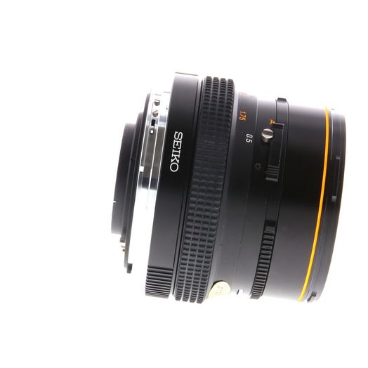 Bronica 50mm f/3.5 Zenzanon-S Lens for SQ System {67}