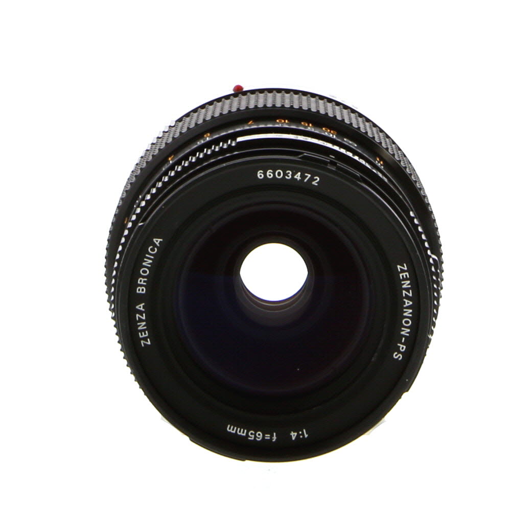 Bronica 65mm f/4 Zenzanon-PS Lens for SQ System