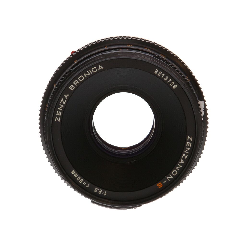 フィルムカメラ ZENZA BRONICA SQ-A +NON-S 80mm F2.8#1424 Bronica 80mm f/2.8 Zenzanon-S Lens for SQ System {67}
