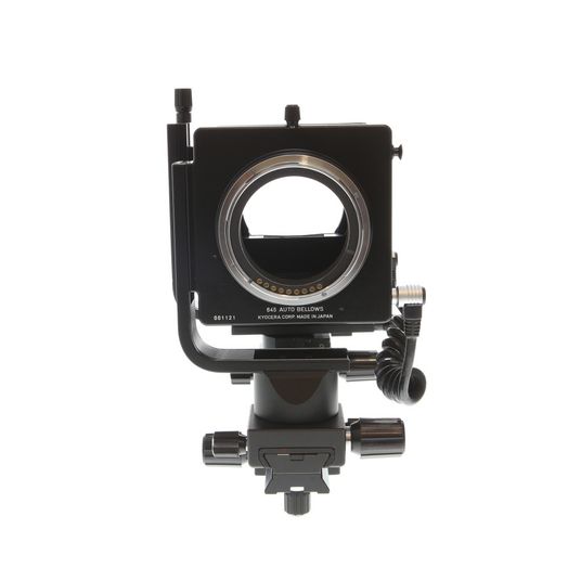 Contax Auto Bellows for Contax 645 with Coiled Cable