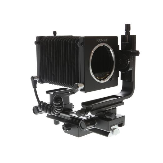Contax Auto Bellows for Contax 645 with Coiled Cable