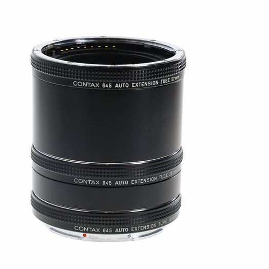 Contax Auto Extension Tube Set (13/26/52)