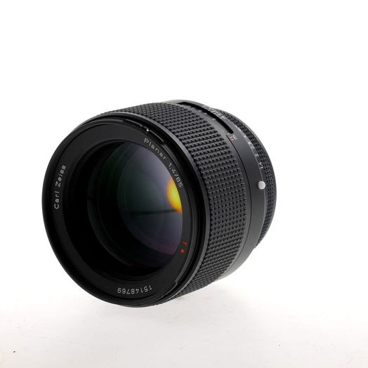 Contax 85mm F/1.4 N-Planar T* Lens For Contax N Series {82}