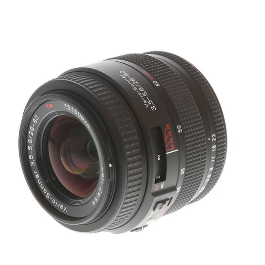 Contax 28-80mm f/3.5-5.6 Vario Sonnar T* Lens for Contax N Series {55}
