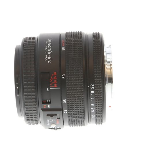 Contax 28-80mm f/3.5-5.6 Vario Sonnar T* Lens for Contax N Series {