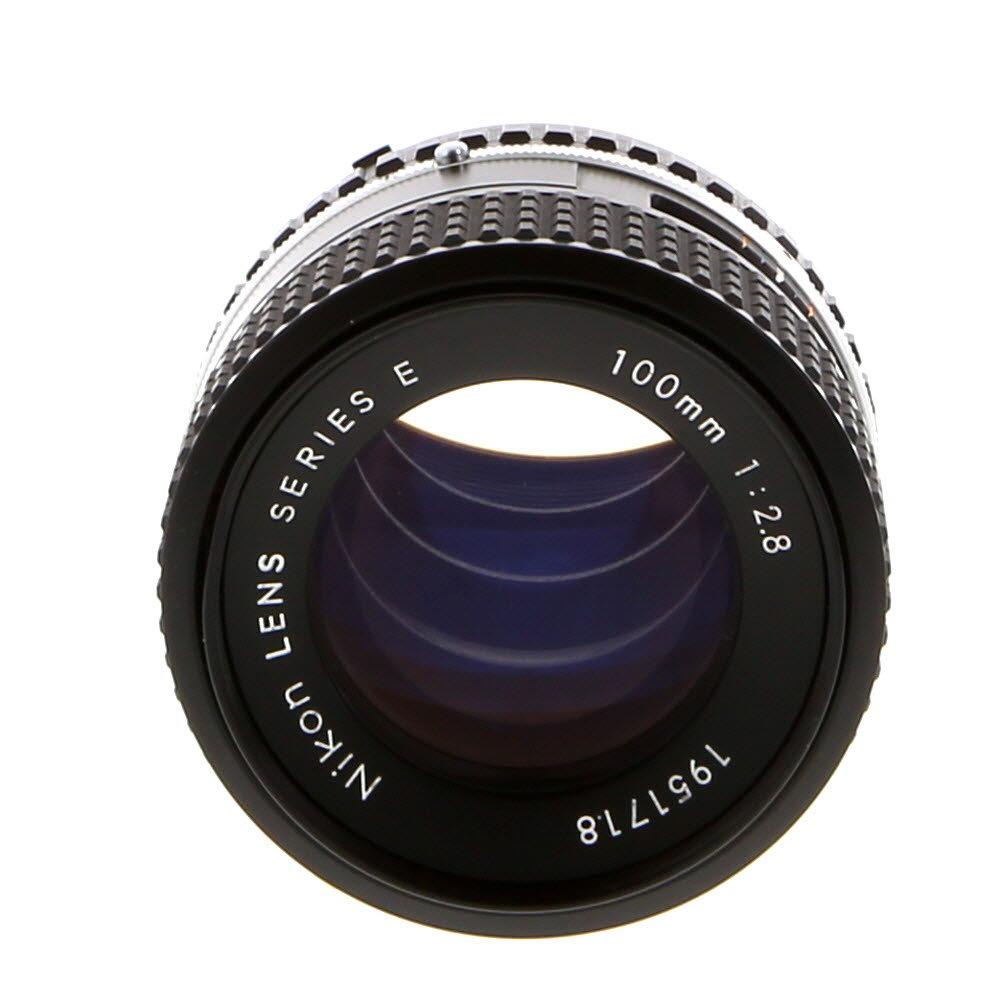 Nikon 100mm f/2.8 Series E AIS Manual Focus Lens