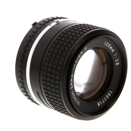 レンズ(単焦点) Nikon Lens 100mm F/2.8 series E Nikon 100mm f2.8 Series E Lens Review - YouTube