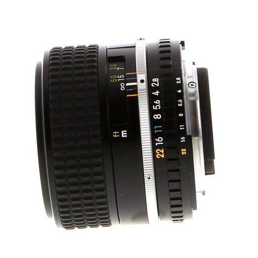 Nikon 100mm f/2.8 Series E AIS Manual Focus Lens {52}