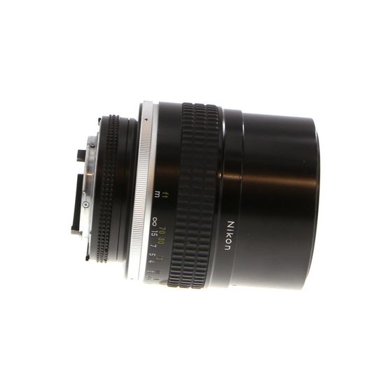 Nikon 105mm f/1.8 NIKKOR AIS Manual Focus Lens {62}