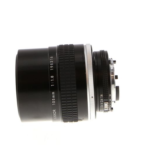 Nikon 105mm f/1.8 NIKKOR AIS Manual Focus Lens {62}