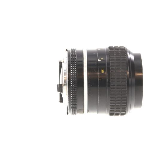 Nikon Nikkor 105mm F/2.5 AI Manual Focus Lens {52} - Used Camera