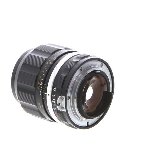 Nikon 105mm f/2.5 NIKKOR-P Non AI Manual Focus Lens {52}
