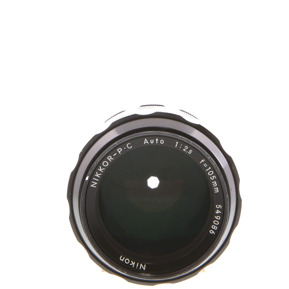 Nikon 105mm f/2.5 Non AI Lens