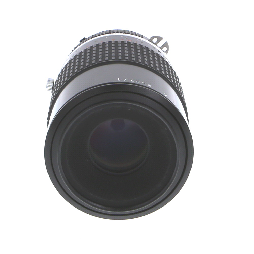 Nikon 105mm f/4 Micro-NIKKOR AIS Manual Focus Lens