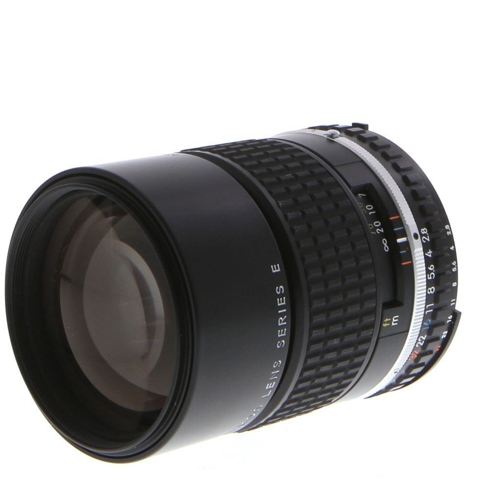 Nikon Nikkor 135mm F/2.8 Series E AIS Manual Focus Lens {52